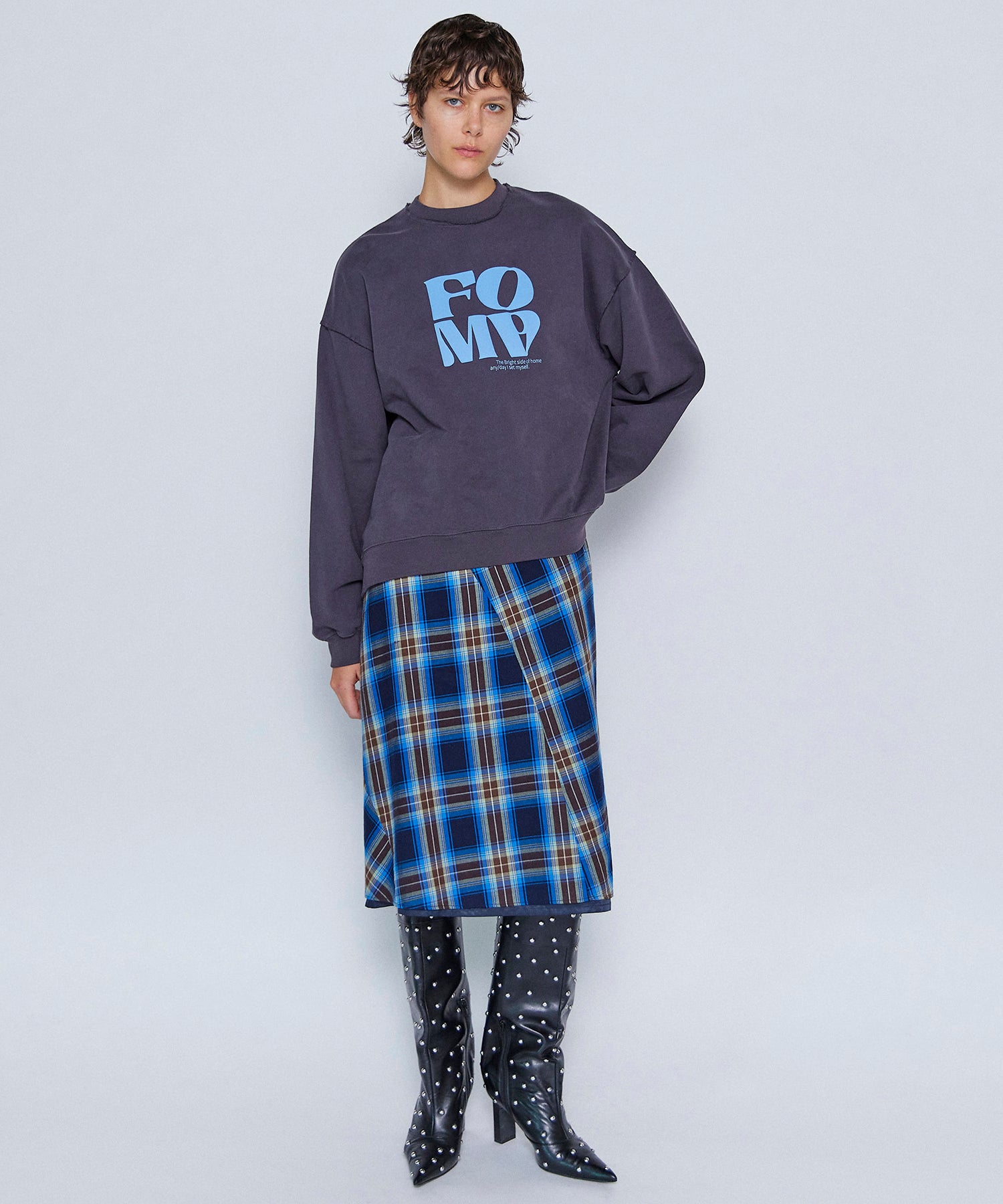 【PRE-ORDER】FOAM Puff Printing Pullover