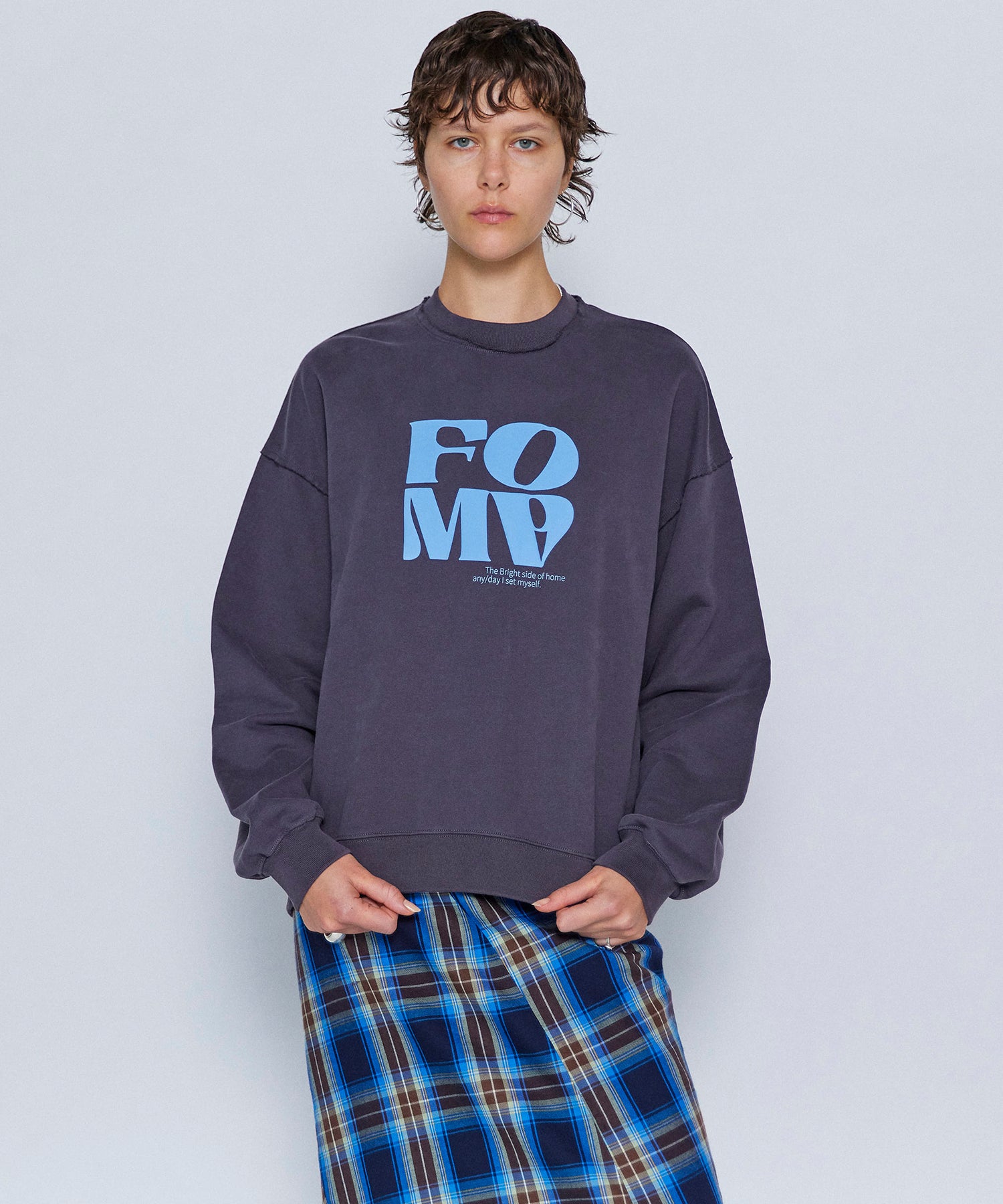 【PRE-ORDER】FOAM Puff Printing Pullover