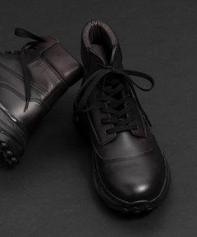 【SPECIAL SHOES FACTORY COLLABORATION】Vibram Sole Lace-Up Boots Made In TOKYO