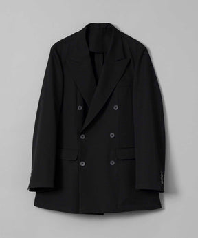 【LIMITED EDITION】Dress-Over Peaked Lapel Double Tailored Jacket