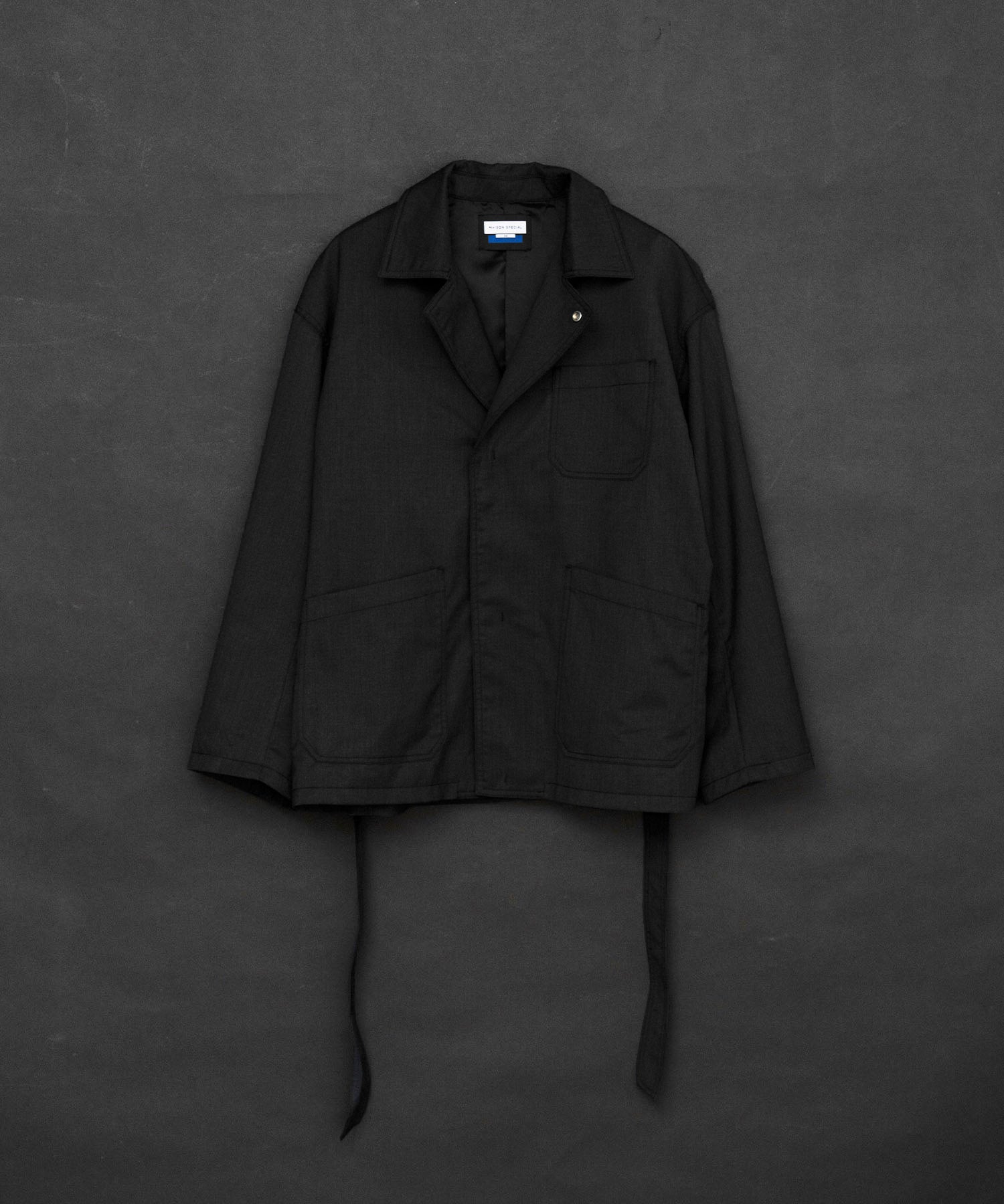 T/W Stretch Prime-Over Hospital Jacket