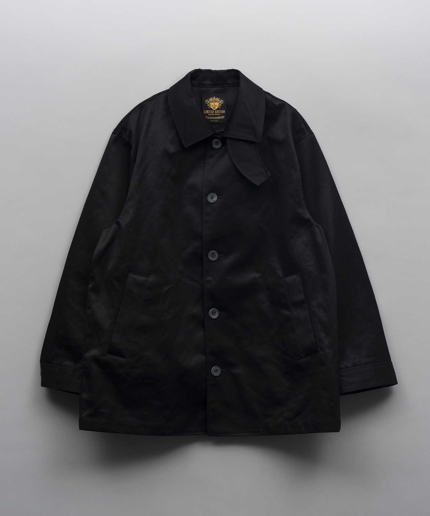 【LIMITED EDITION】Dress-Over Car Coat