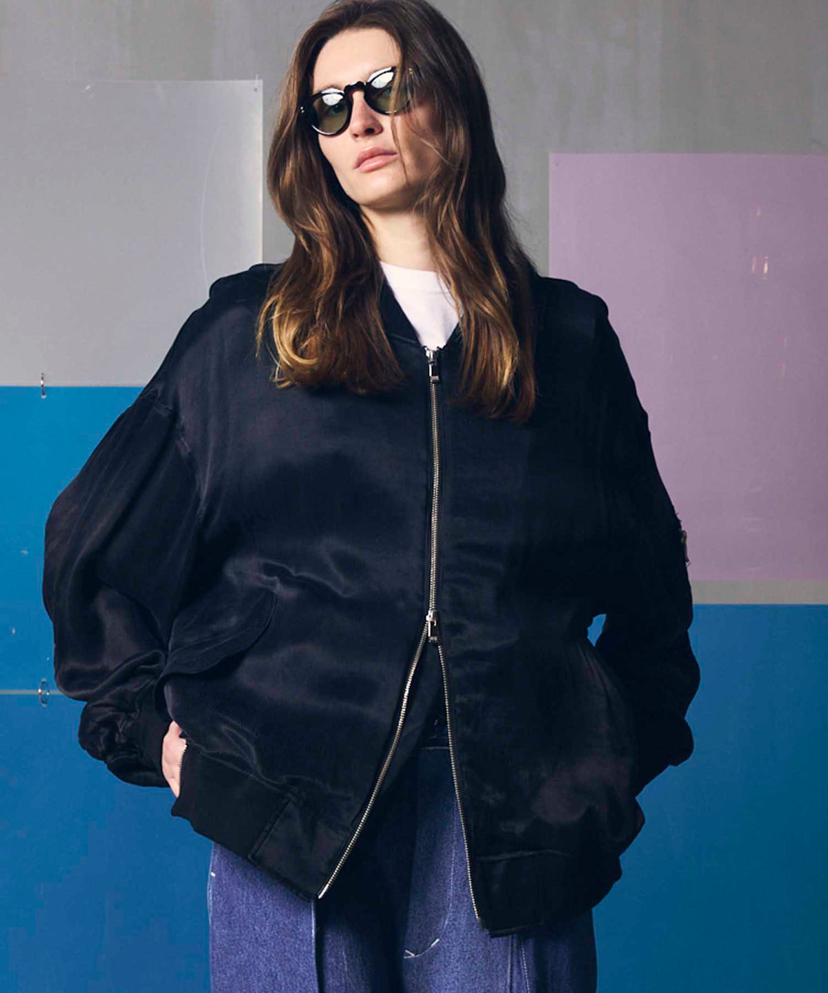 IPEKER BETTINA Prime-Over MA-1 Bomber Jacket