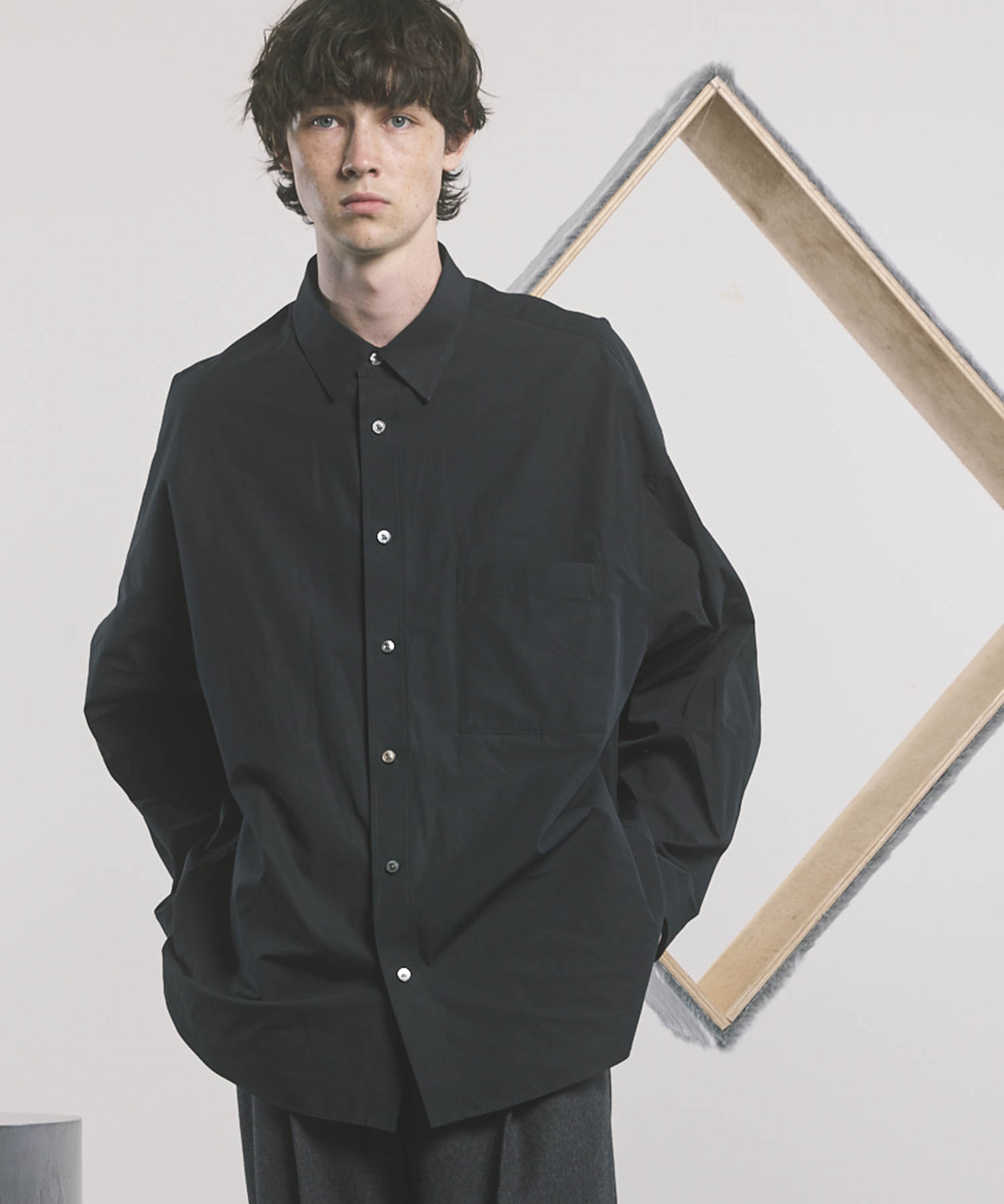 120/2 Suvin Cotton Typewriter  Prime-Over Shirt