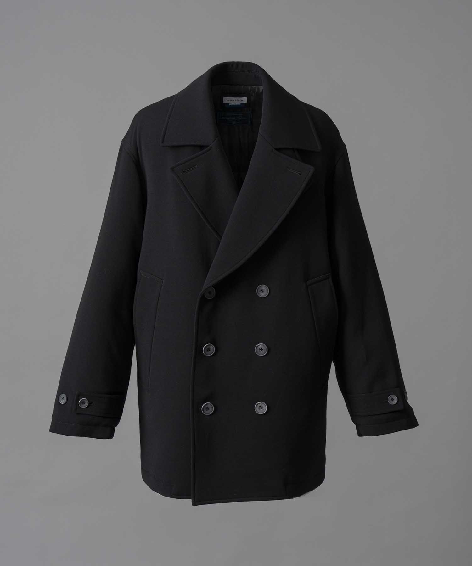 【Italian Dead Stock Fabric】Prime-Over Pea Coat