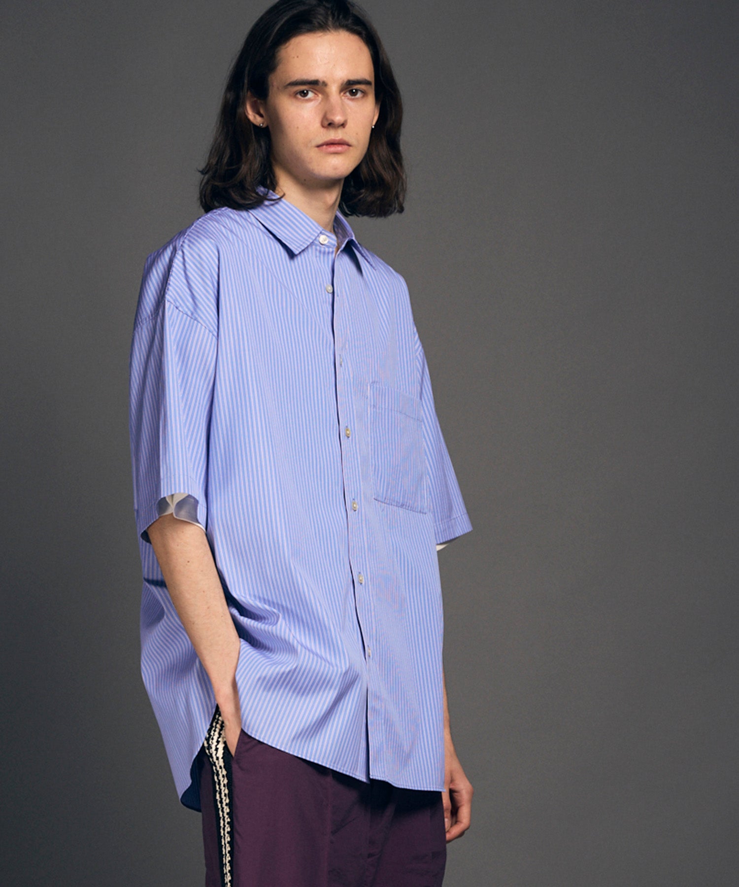 【THOMAS MASON】Prime-Over Short Sleeve Shirt