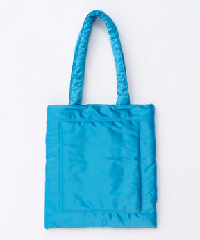 【PRE-ORDER】Multi-Fabric Puffer Tote Bag