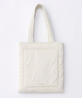 【PRE-ORDER】Multi-Fabric Puffer Tote Bag