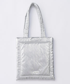 【PRE-ORDER】Multi-Fabric Puffer Tote Bag