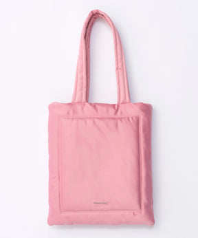 【PRE-ORDER】Multi-Fabric Puffer Tote Bag