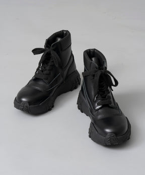 【24AW PRE-ORDER】【SPECIAL SHOES FACTORY COLLABORATION】Vibram Sole Lace-Up Boots Made In TOKYO