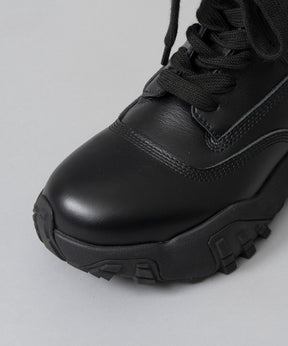 【24AW PRE-ORDER】【SPECIAL SHOES FACTORY COLLABORATION】Vibram Sole Lace-Up Boots Made In TOKYO