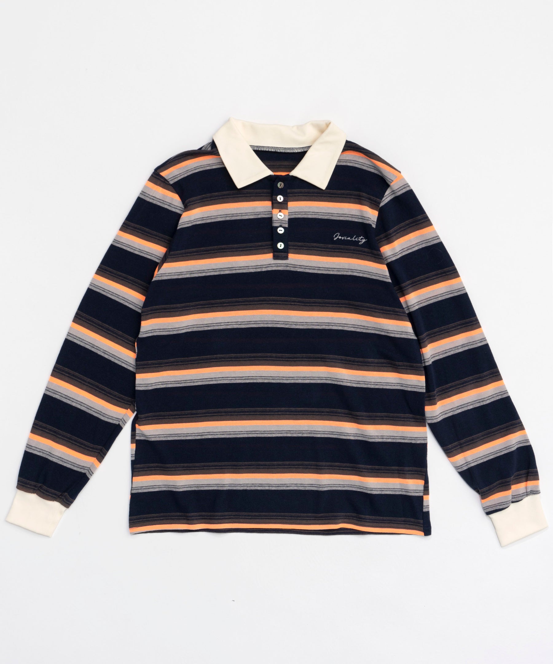 Multi Border Polo Shirt