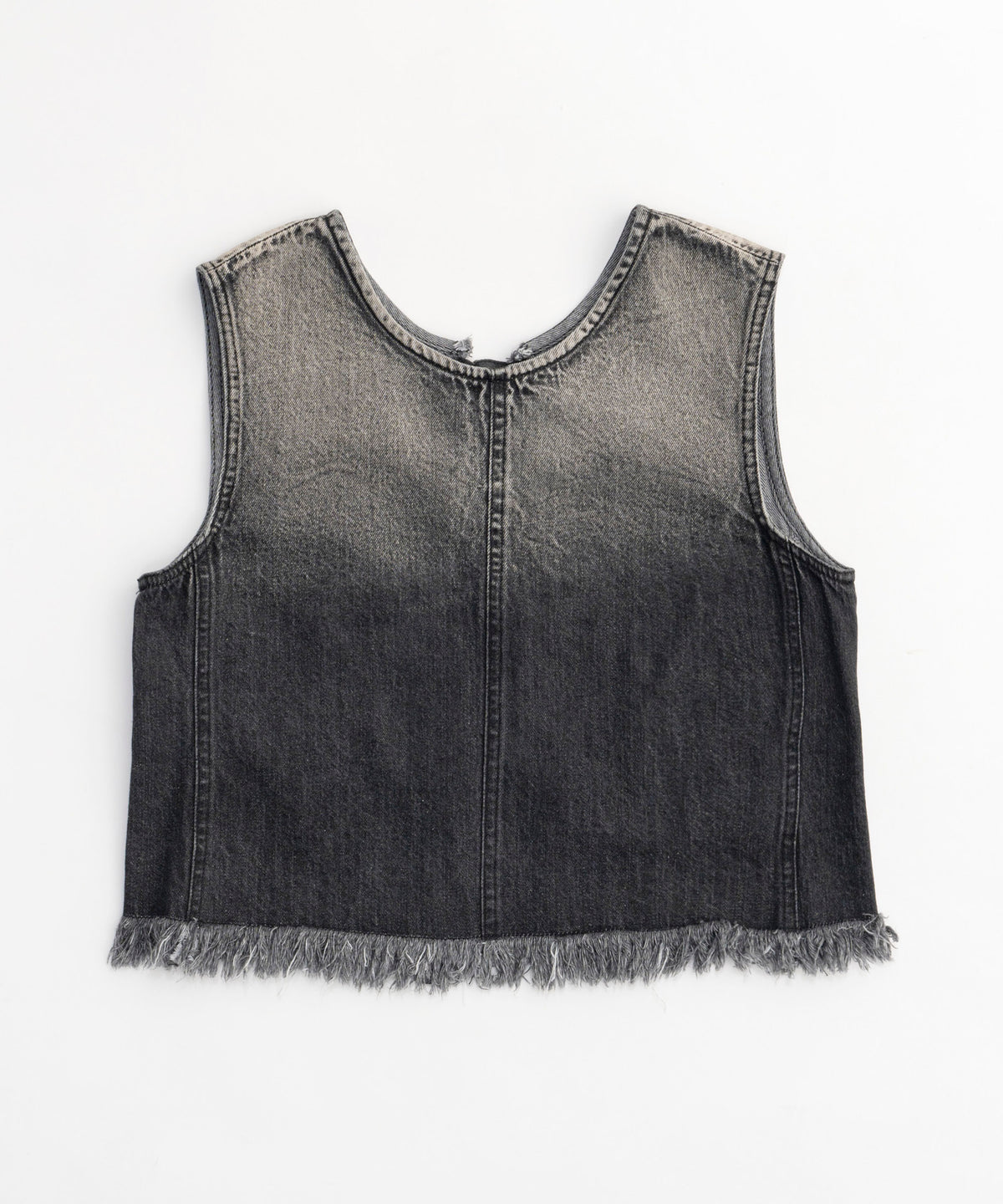 Gradation Denim Vest