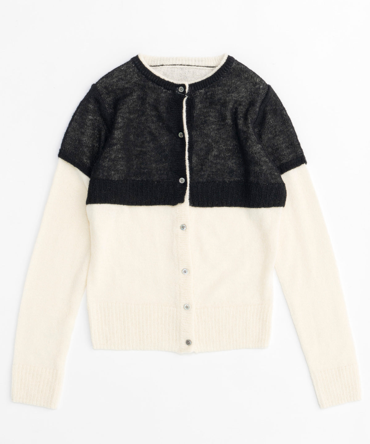 Reversible Knit Cardigan