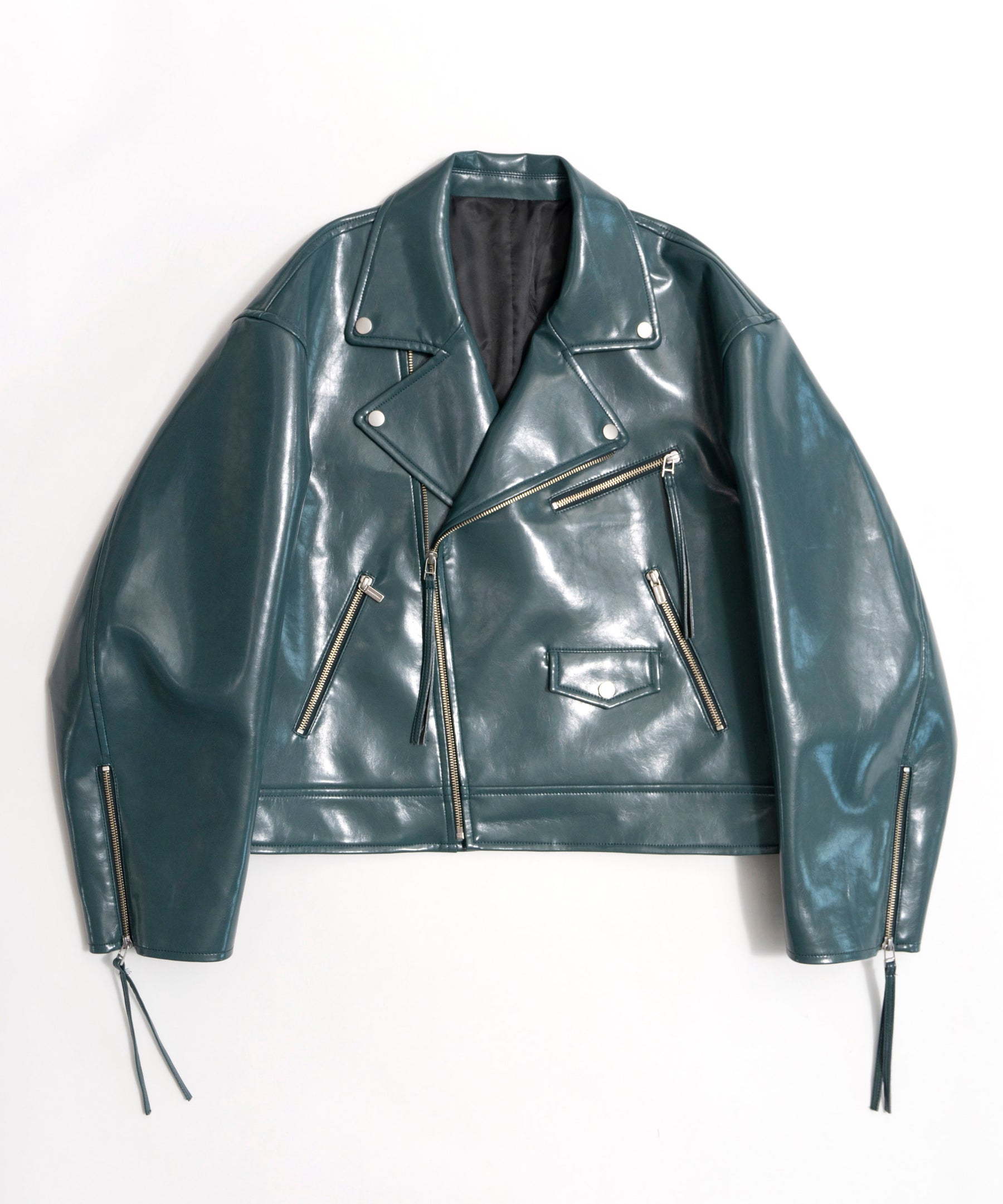 Vegan Leather Riders Jacket