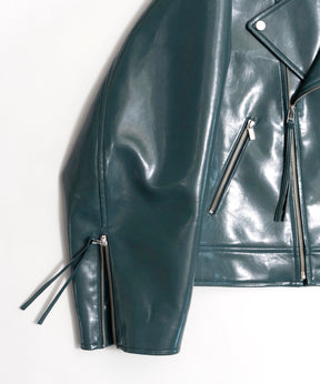 Vegan Leather Riders Jacket