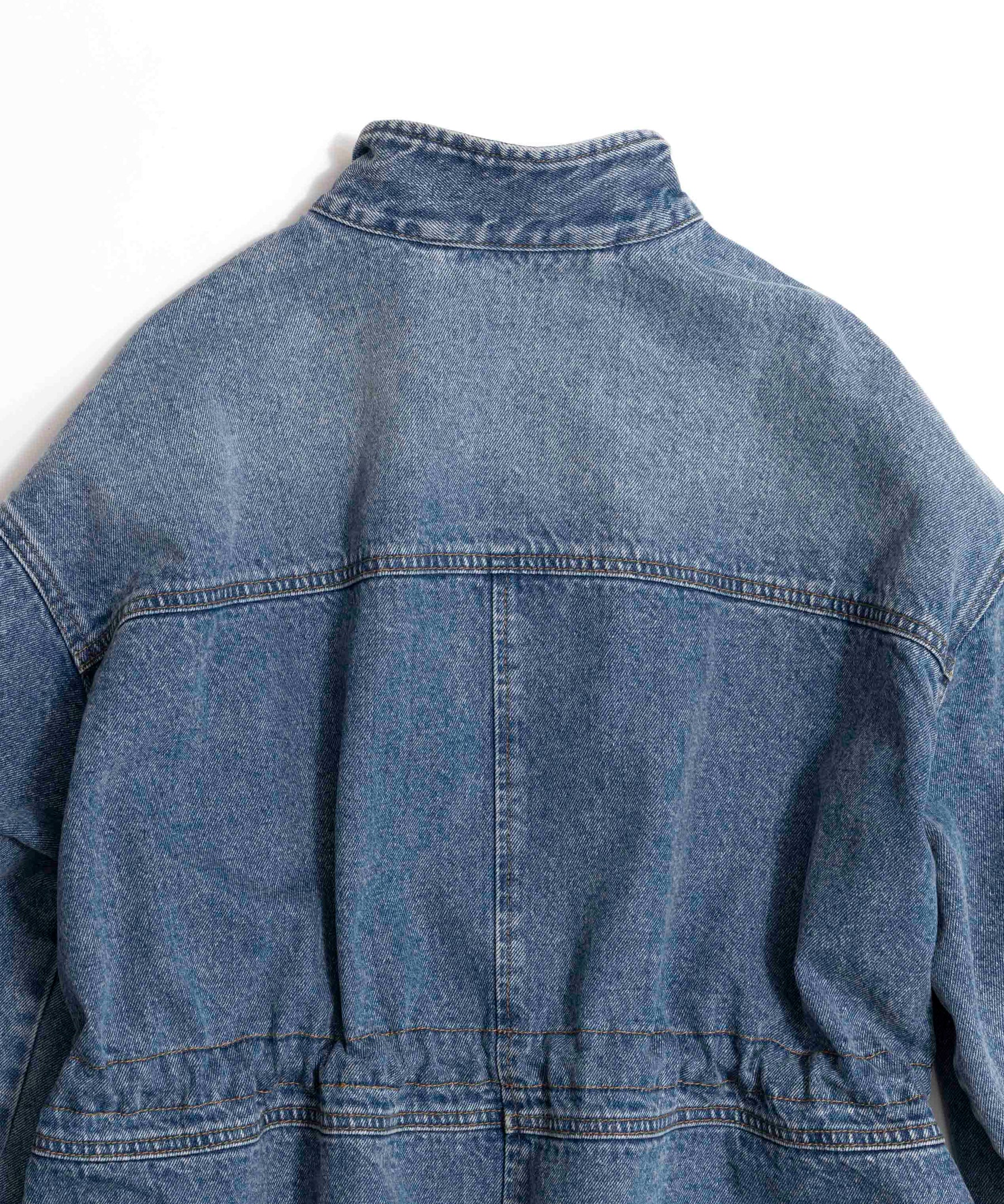 【SALE】Over Denim Blouson