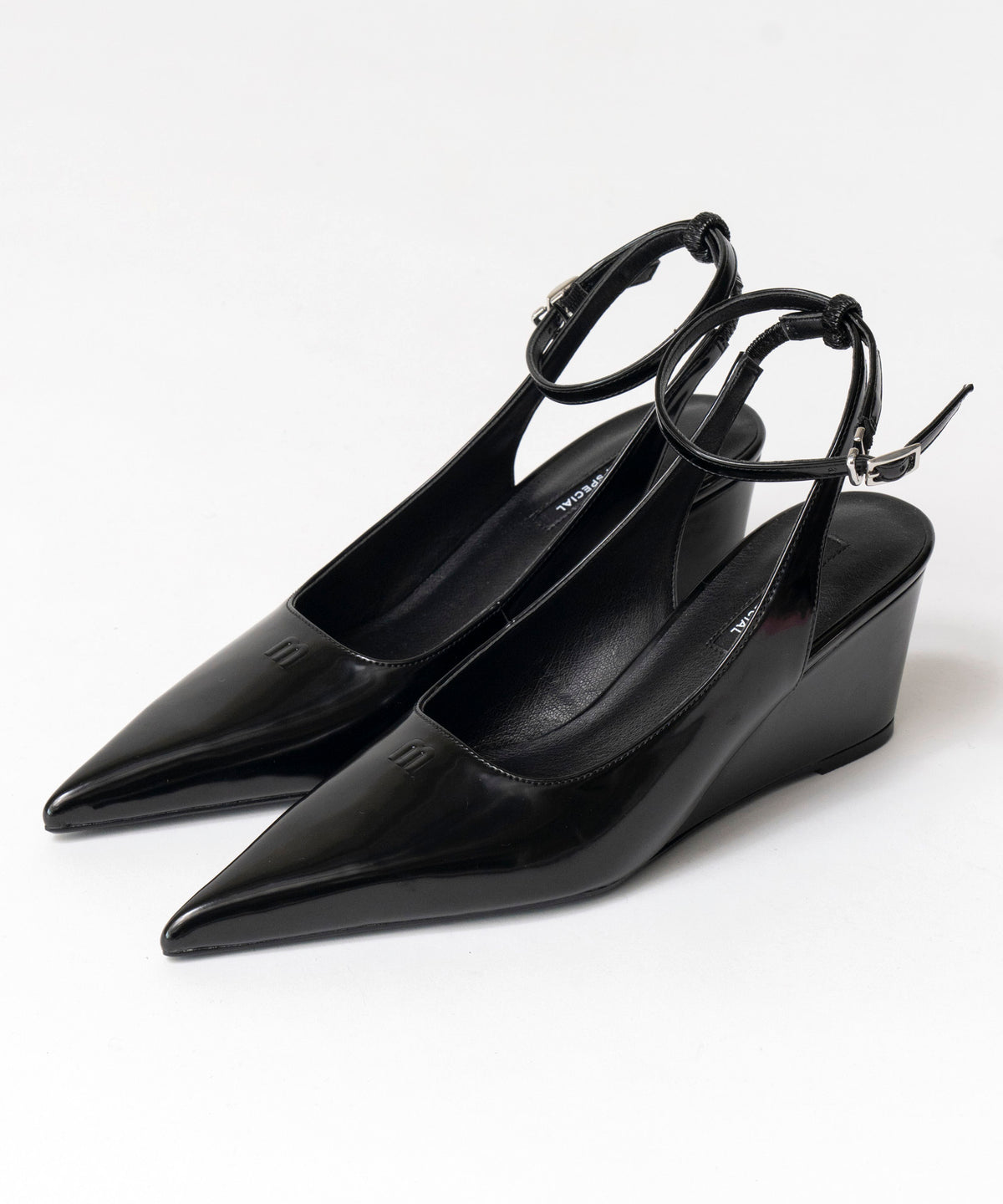 2way Pointed Wedge Pumps