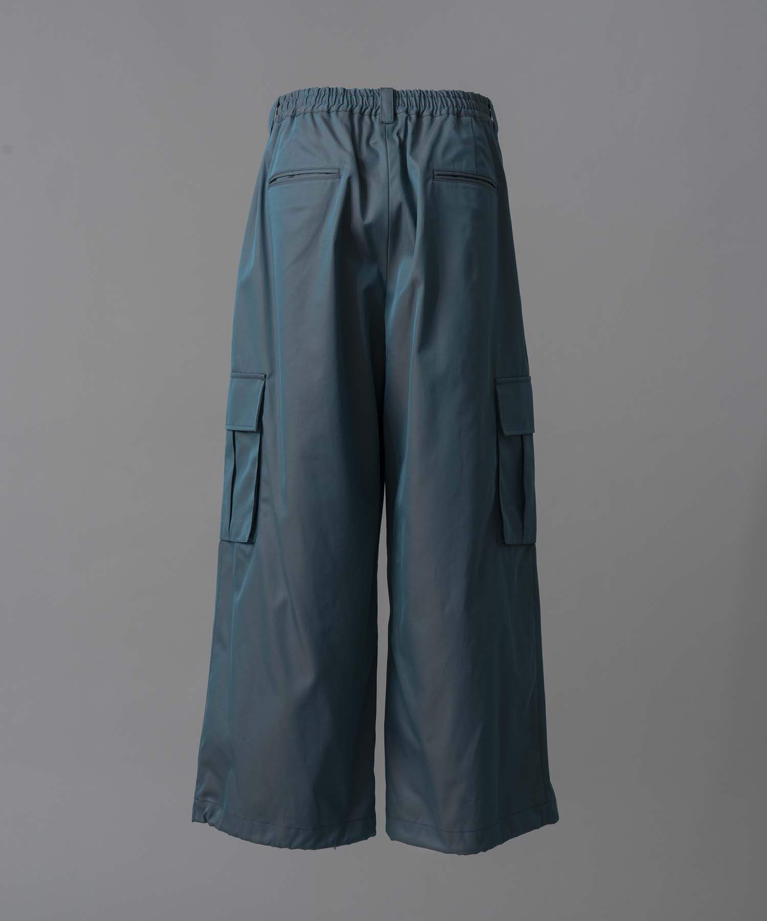 120/2/2 Suvin Cotton Gabardine Prime-Wide Cargo Pants