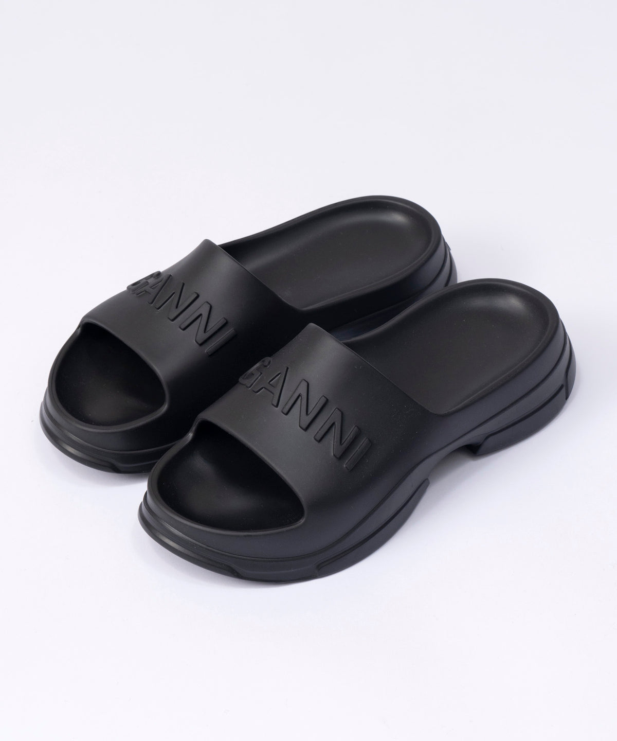 【SALE】【GANNI】Light Weight Pool Slide