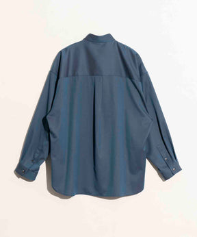 Prime-Over Wool Chambray Shirt