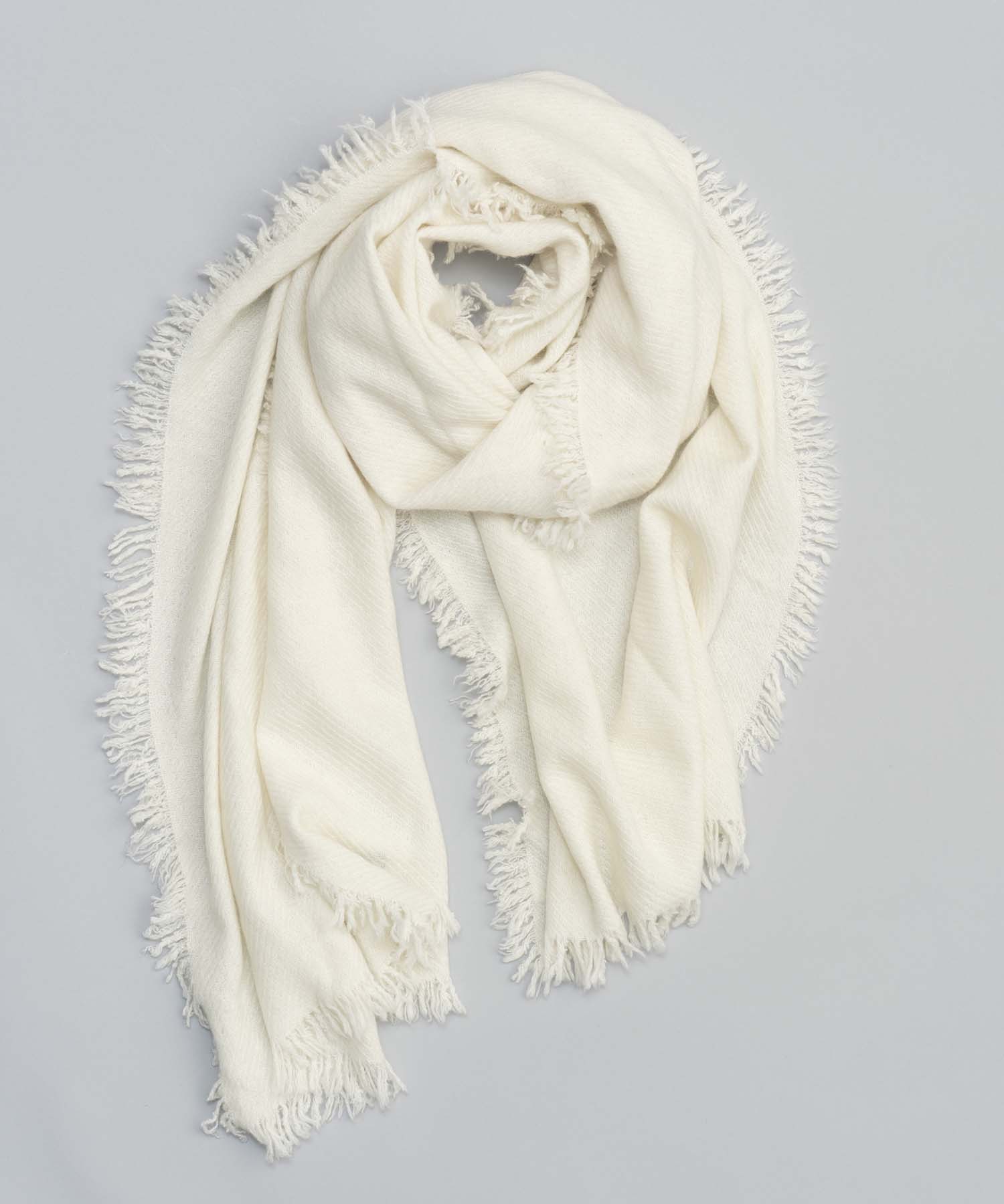 Cashmere Knit Stole