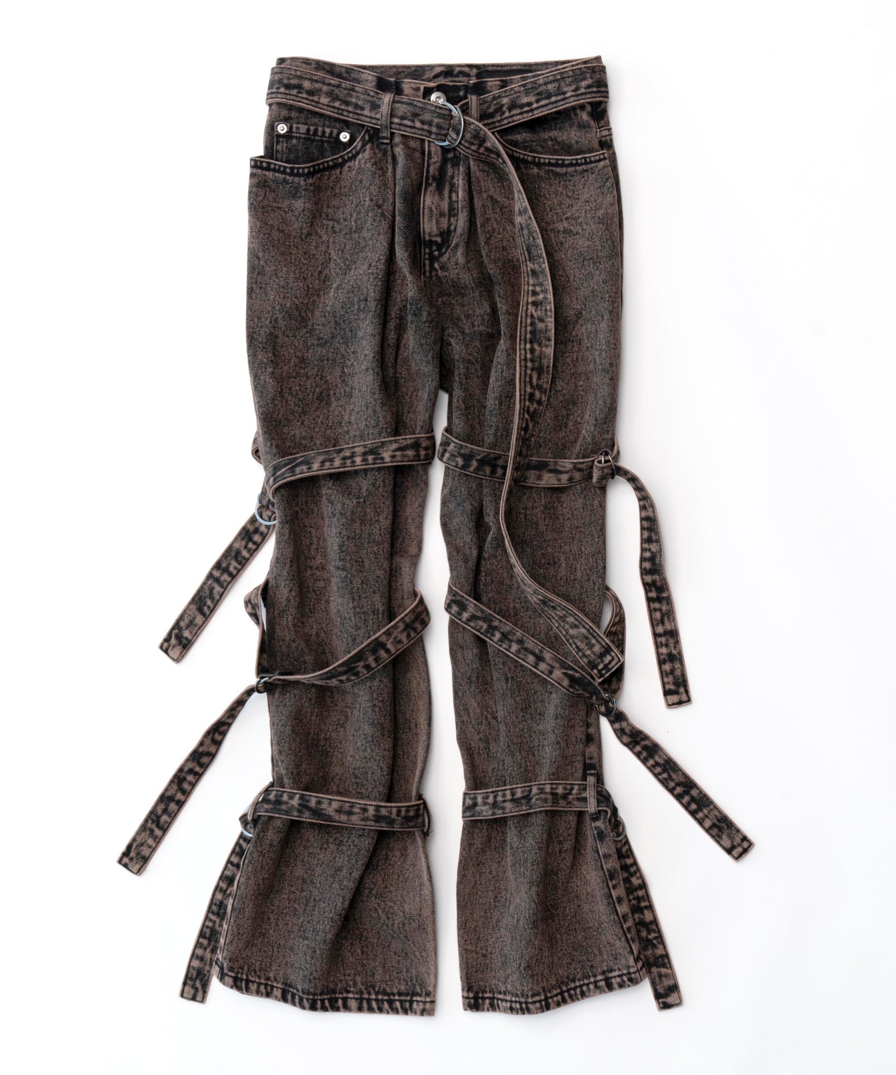 【SALE】Bondage Denim Pants