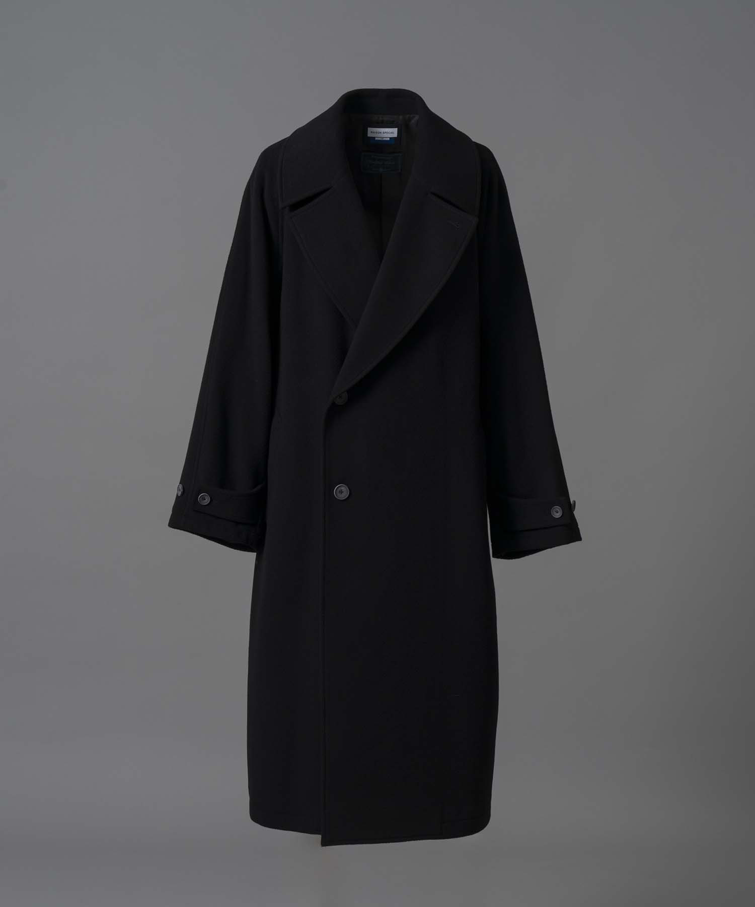 【Italian Dead Stock Fabric】Prime-Over Ulster Coat