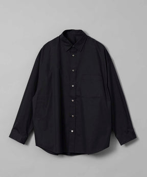 Cotton Silk Prime-Over Shirt