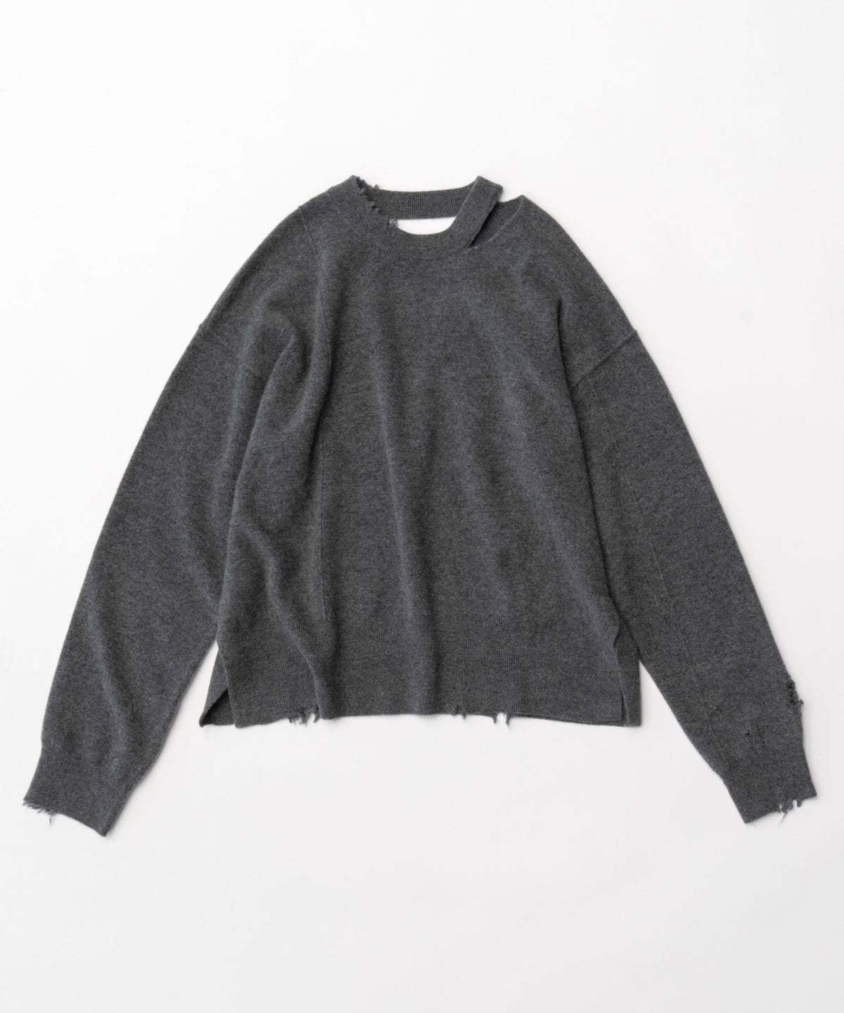 Cashmere Blend Merino Wool Pullover Knit Wear