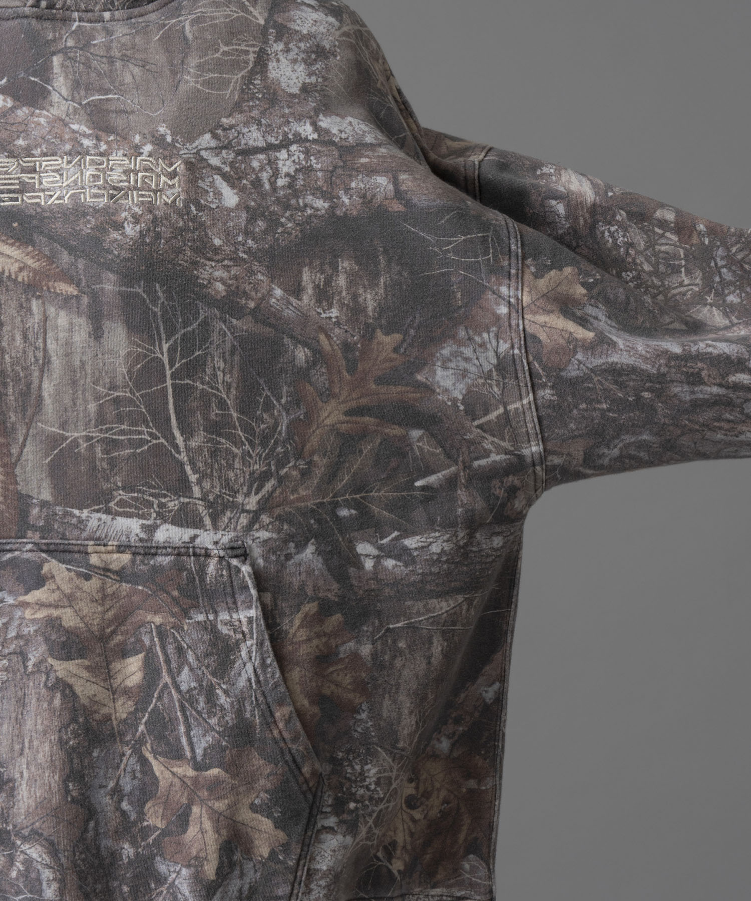 Real Tree Camo Prime-Over Pullover Sweat Hoodie