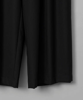 CORDURA Wool Tow-Tuck Wide Pants