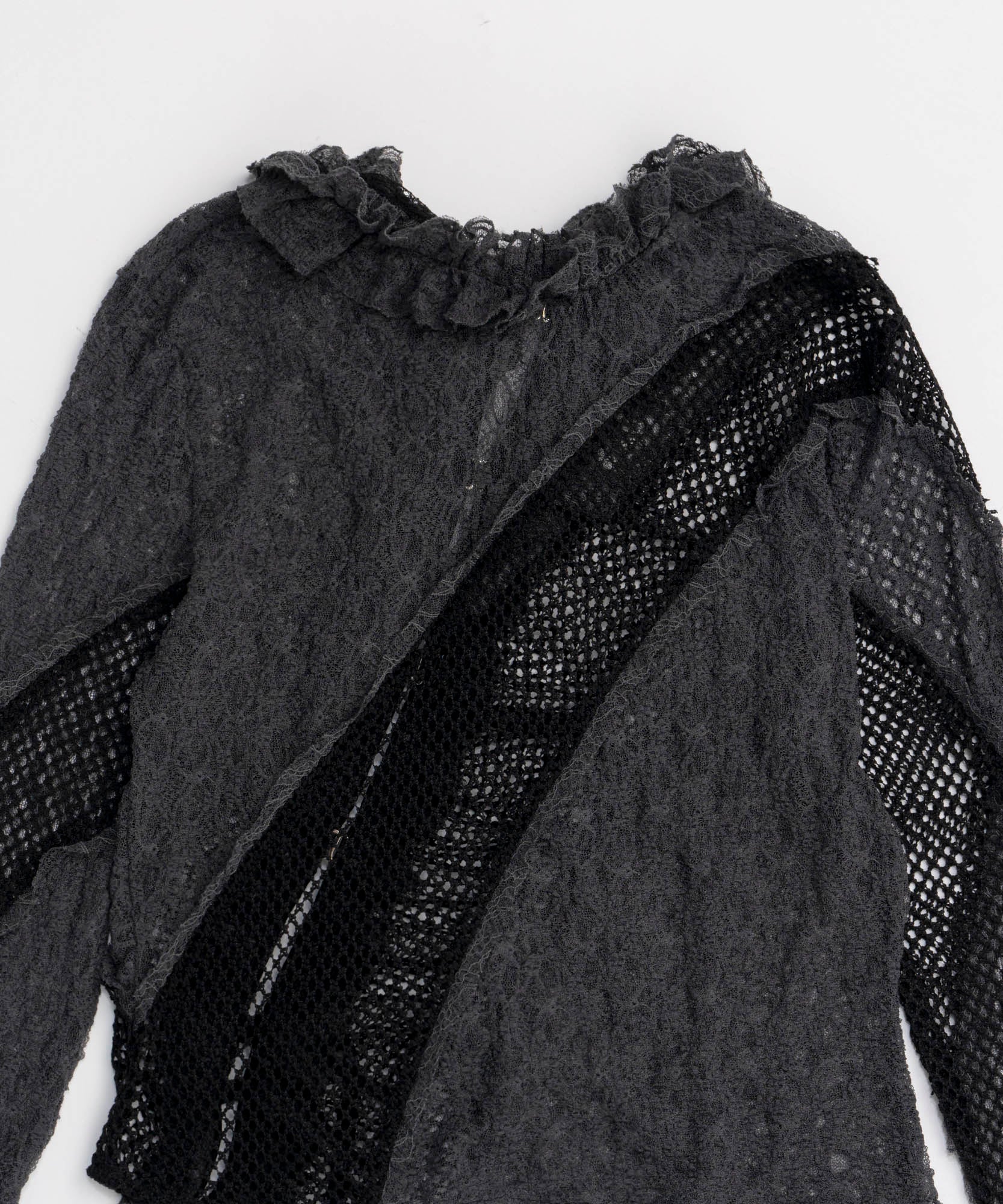 Lace Docking Frill Cardigan