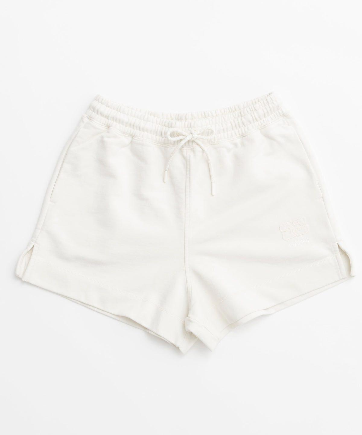 【GANNI】Light Isoli Elasticated Shorts