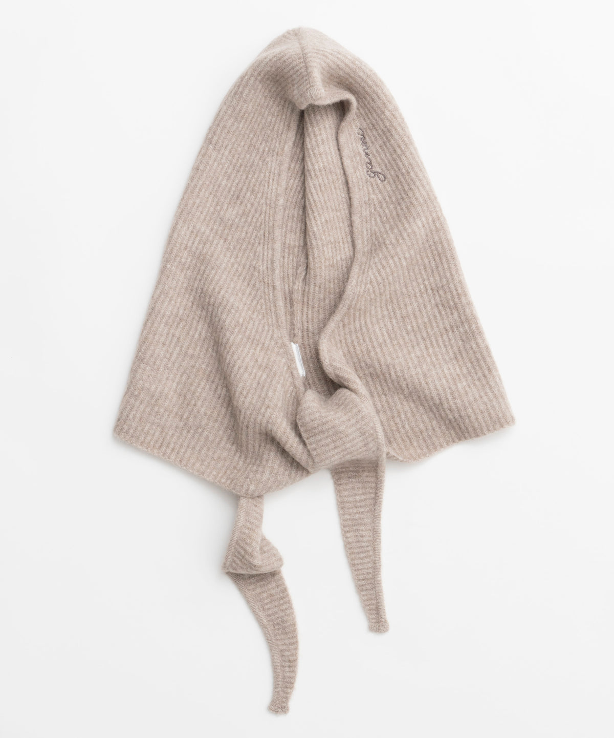 【GANNI】Soft Wool Balaclava