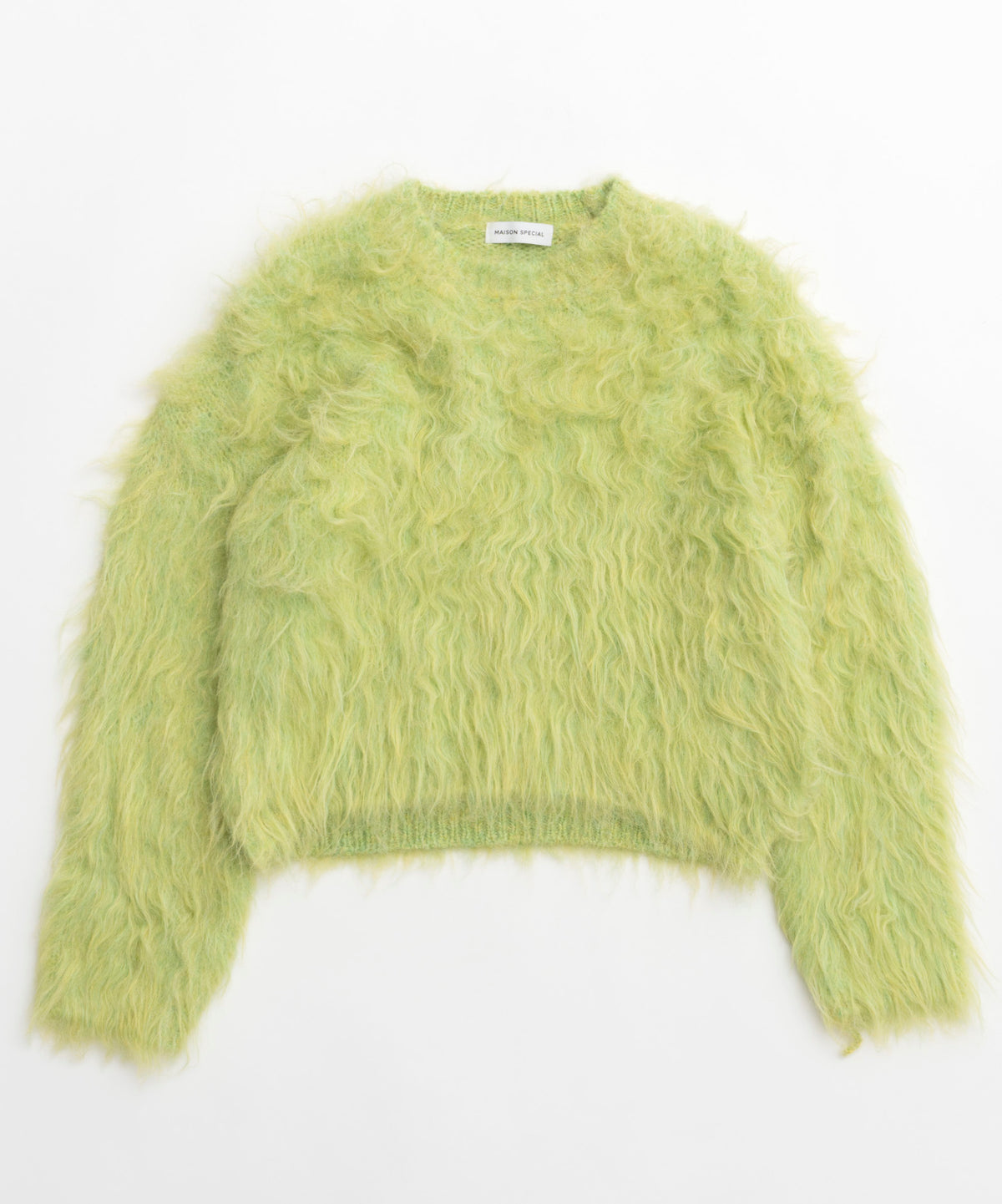 【24WINTER PRE-ORDER】Fluffy Shaggy Knit Pullover