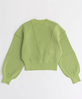 Outseam Cocoon Sleeve Knitwear