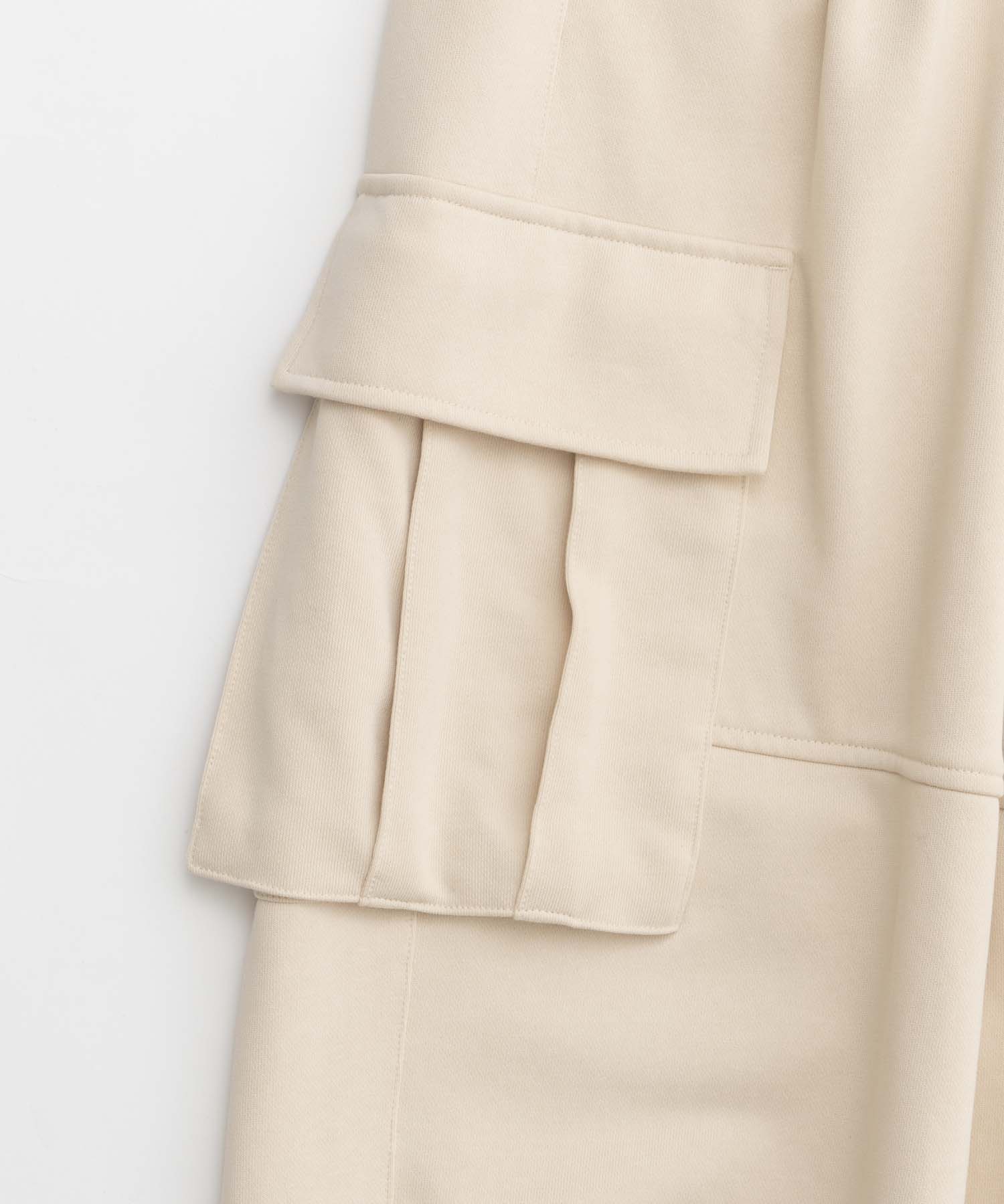 Heavy-Weight Sweat Prime-Wide Cargo Pants