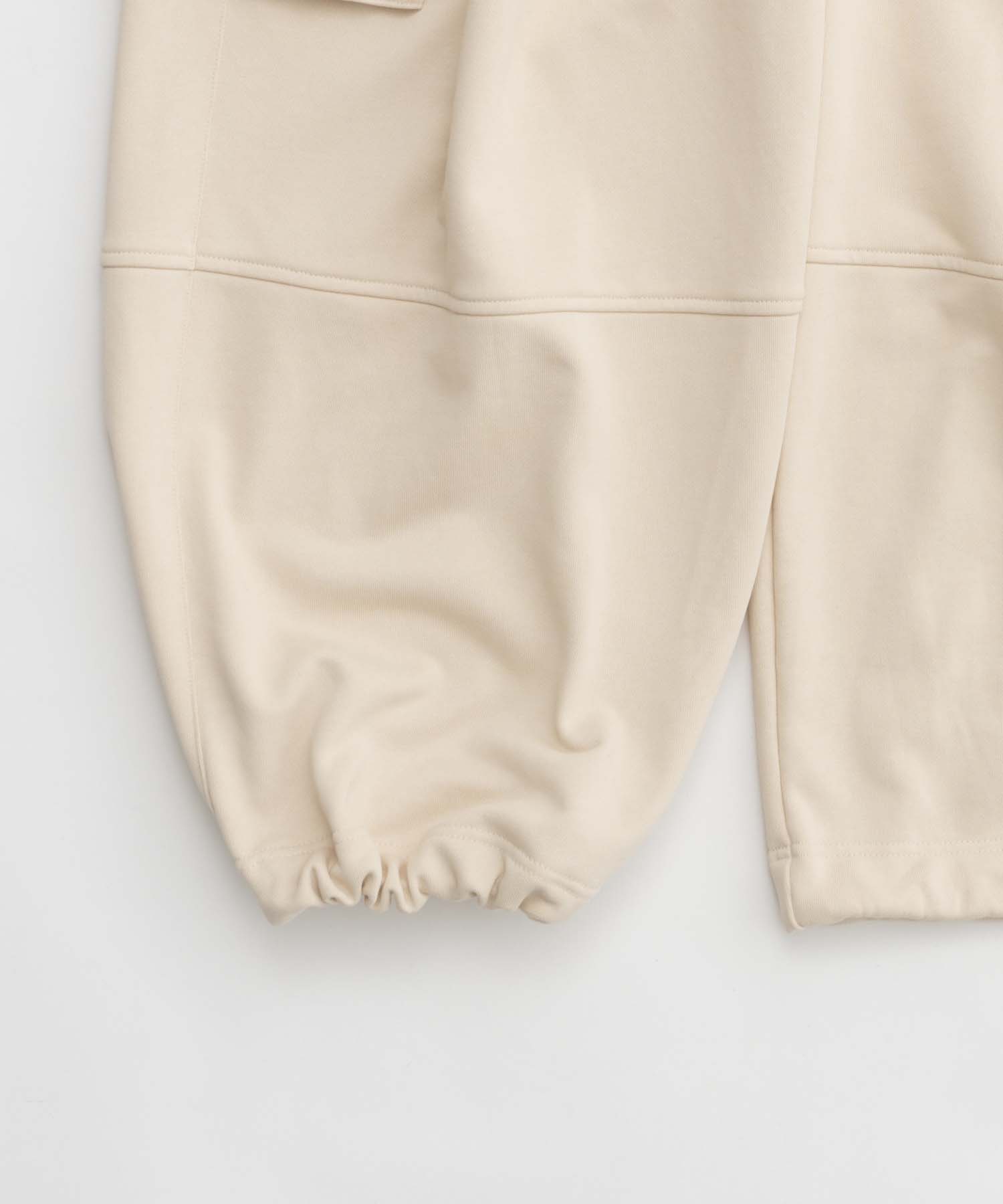 Heavy-Weight Sweat Prime-Wide Cargo Pants