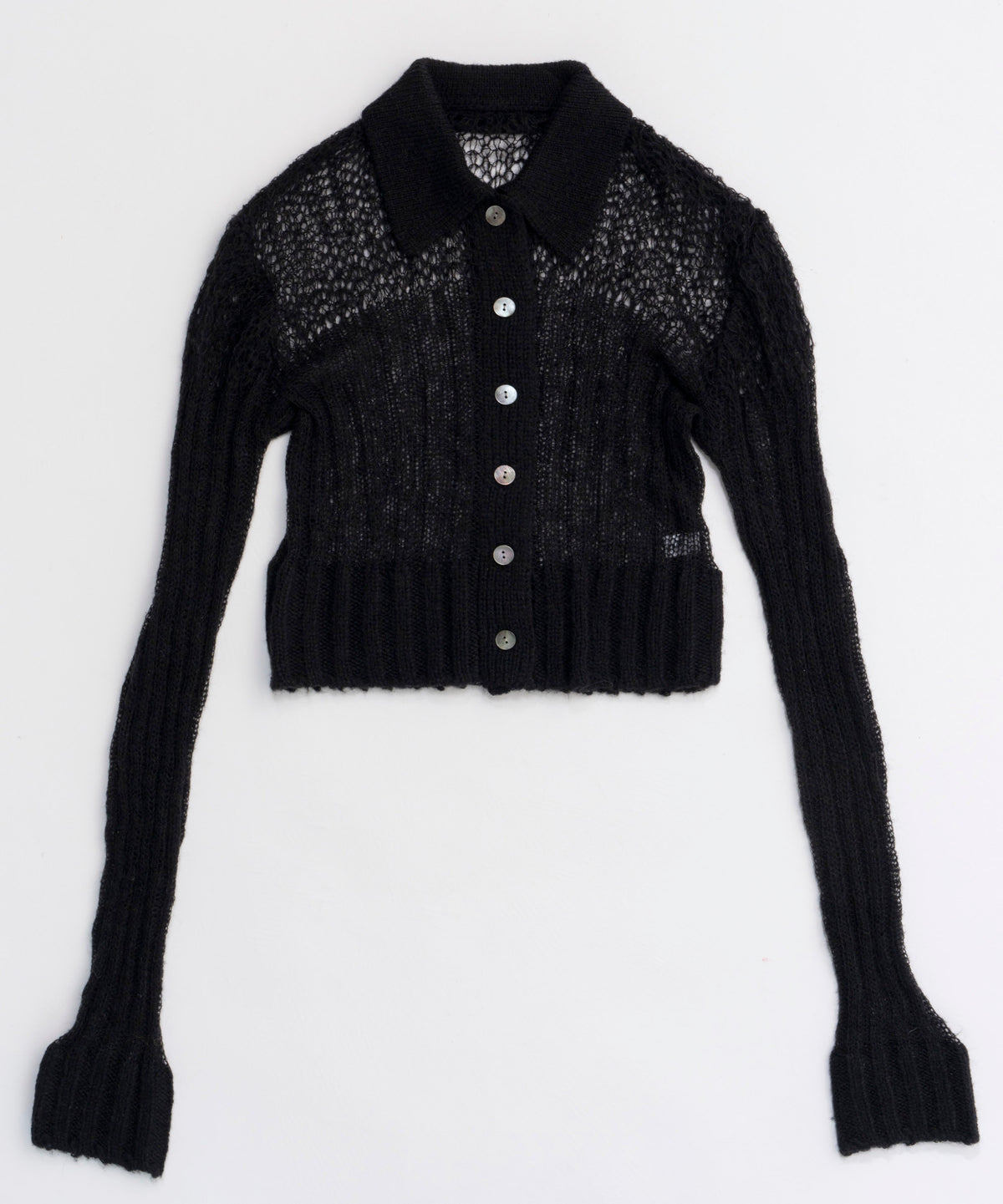 【PRE-ORDER】Sheer Knit Shirt