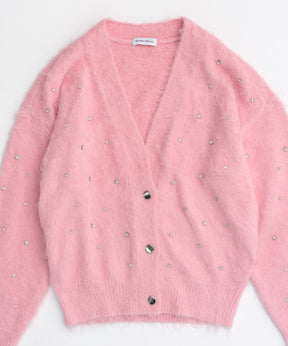 Sparkling Bijou Knit Cardigan