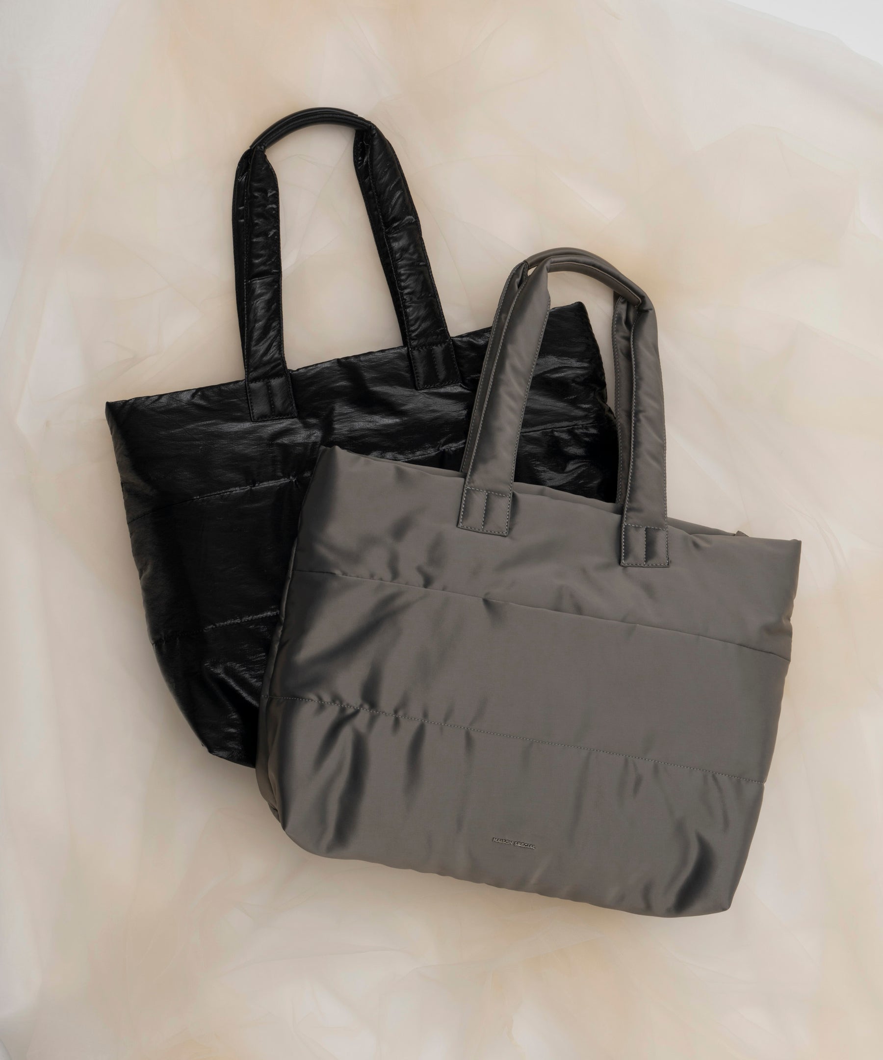 Big Puffer Tote Bag