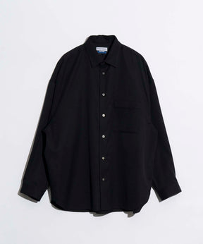 Prime-Over Wool Chambray Shirt