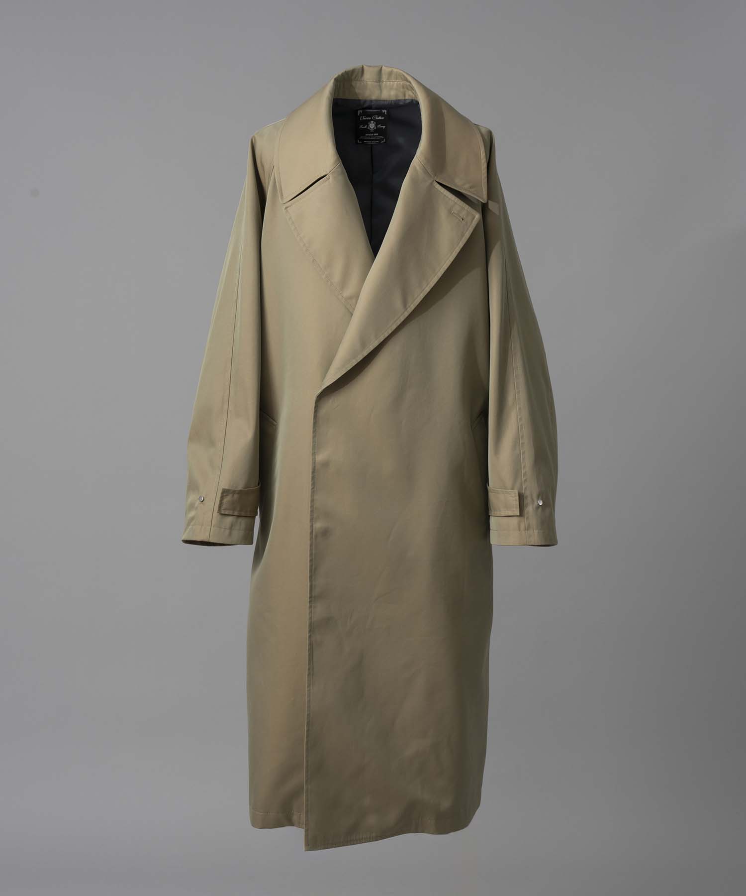 120/2/2 Suvin Cotton Gabardine Prime-Over Ulster Coat