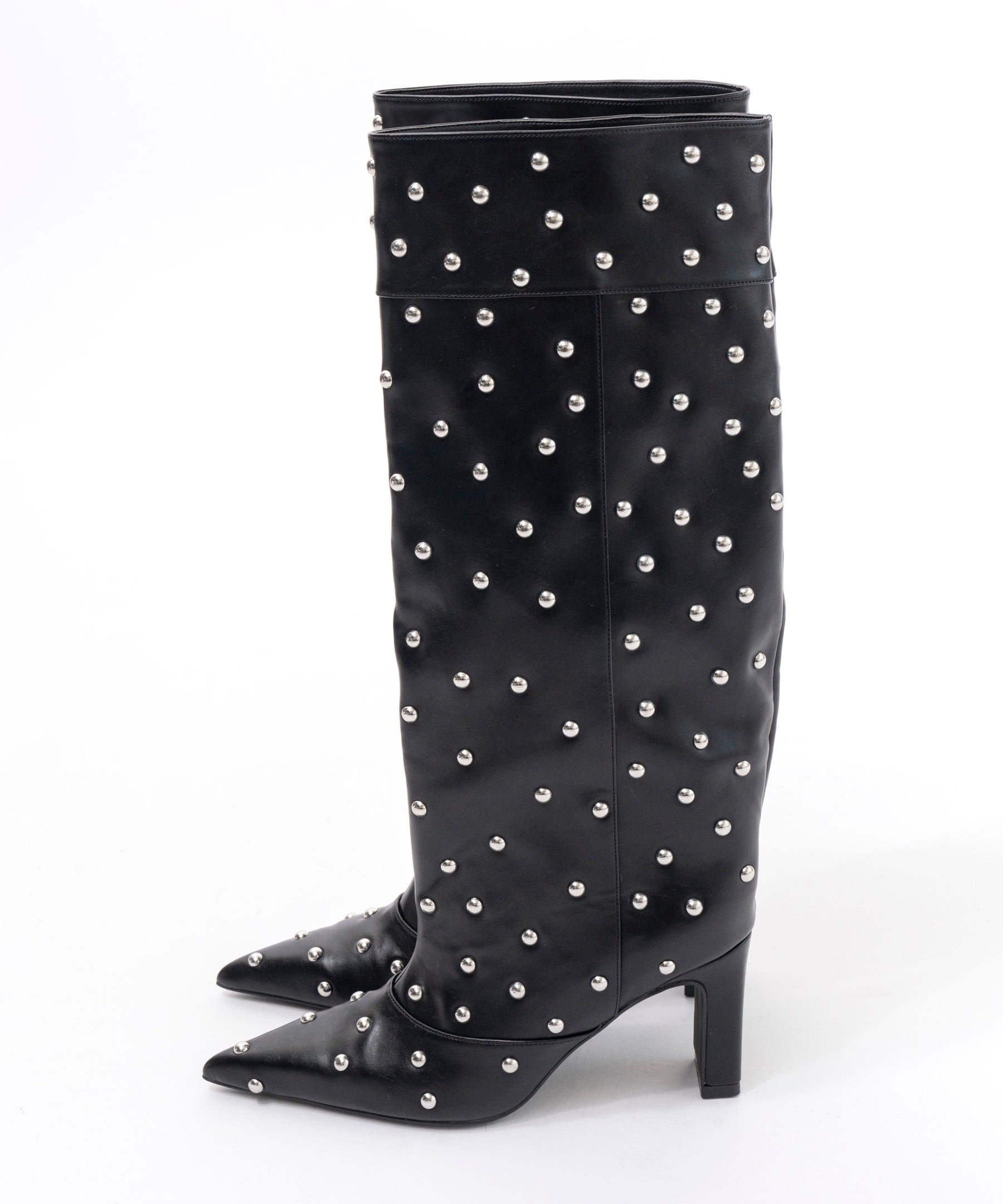 【PRE-ORDER】Studs Loose Long Boots