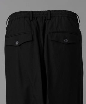 【24AW PRE-ORDER】Prime-Wide Forward Drop Two Tucks Pants