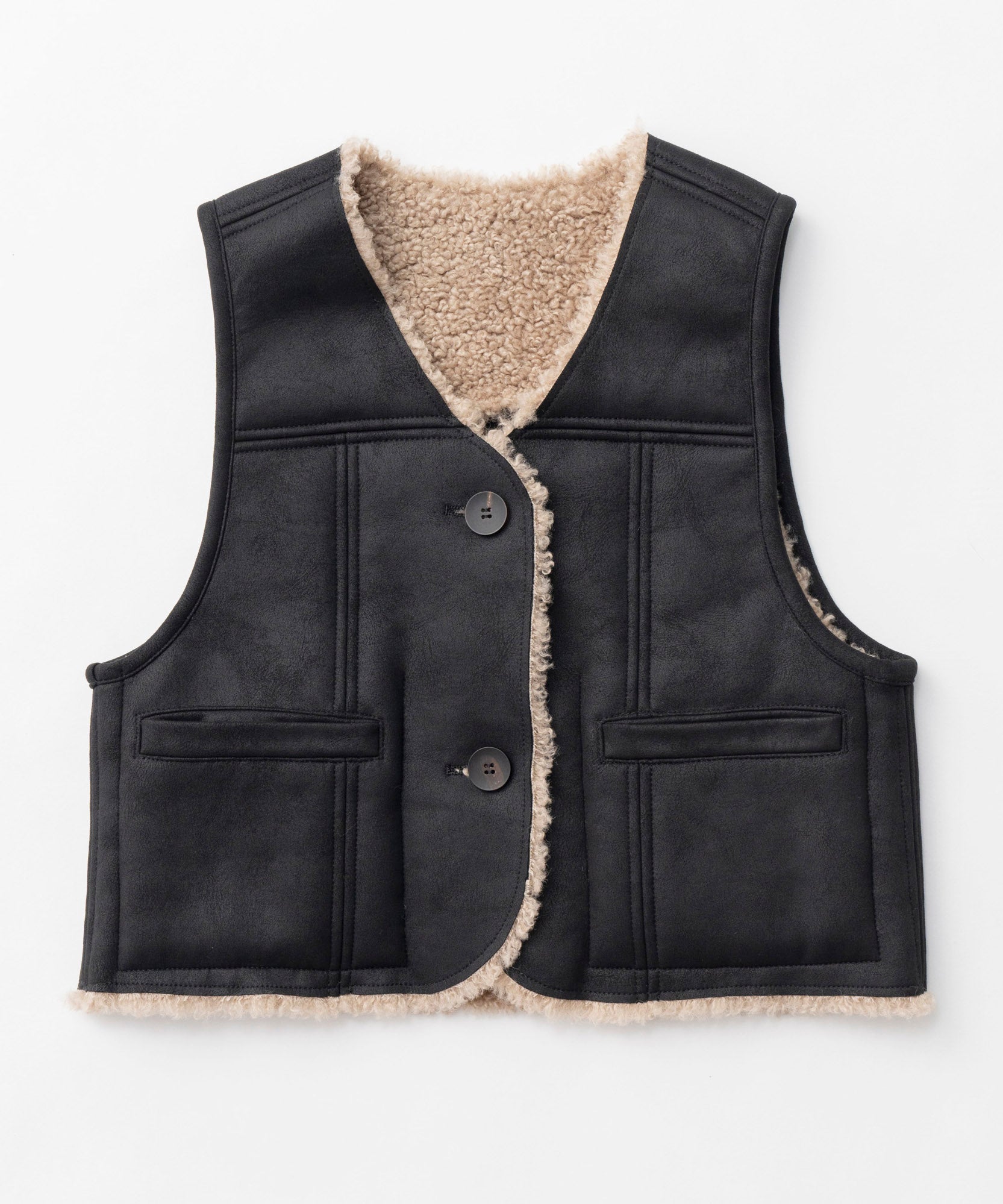 2way Boa Vest