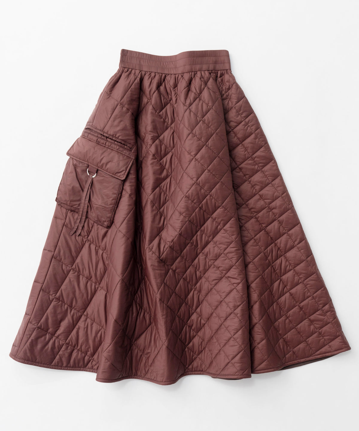 【24WINTER PRE-ORDER】2way Multi Quilted Skirt