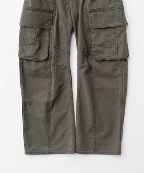 【24WINTER PRE-ORDER】Wash Processing Cargo Pants